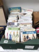 A good lot of sewing patterns