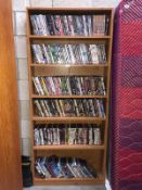 A large quantity of Dvd's