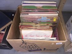 A quantity of various LP's,