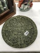 An unusual Aztec calendar