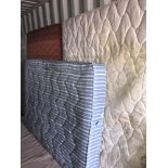 3 double mattresses