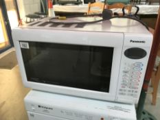 A Panasonic microwave