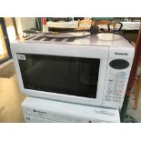 A Panasonic microwave