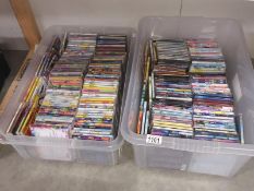 2 boxes of NOW That’s What I Call Music CDs
