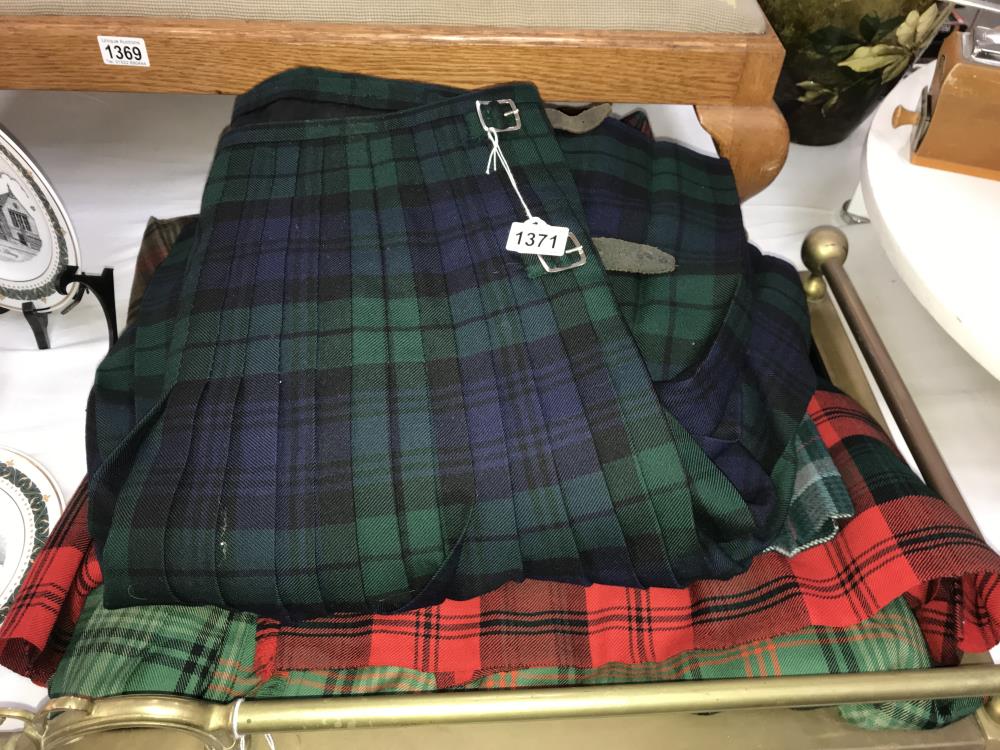 A quantity of kilts