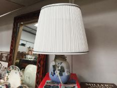 A Royal Copenhagen table lamp