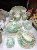 A quantity of Avon tea and dinner ware including teapots etc.