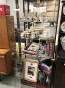 A large quantity of Royalty commemorative ware (4 shelves)