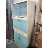 A vintage Kompact kitchen unit