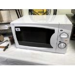 A 700W microwave