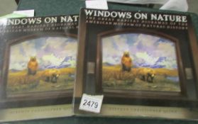 2 copies of Windows on Nature,