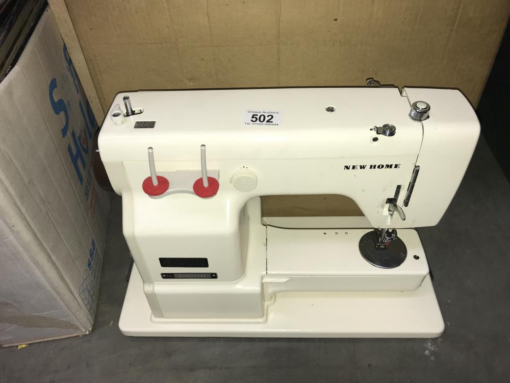 A new Home SR2000 sewing machine