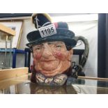 A Royal Doulton Tony Weller character jug