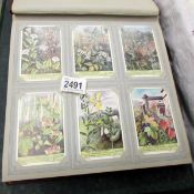 An album of Chromos Leibig cards.