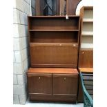 A wall unit drinks cabinet