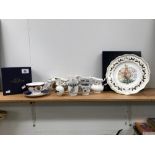 A quantity of pottery and china including Royal Worcester, Royal Doulton etc.