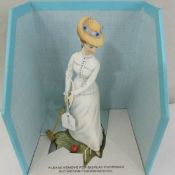 A boxed limited edition Royal Worcester figurine 'Bridget' No.328.