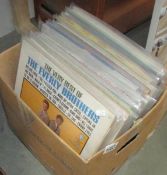 A quantity of 1960's LP records.