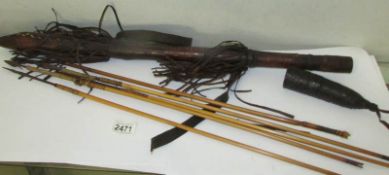 An early quiver with arrows.