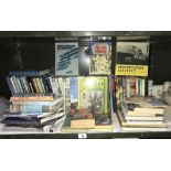 A good lot of auction books