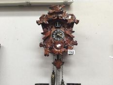 A Kaiser Black Forest cuckoo clock