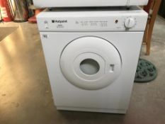 A Hotpoint V3D00 tumble dryer (3kg)