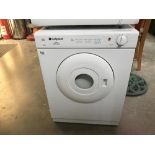 A Hotpoint V3D00 tumble dryer (3kg)