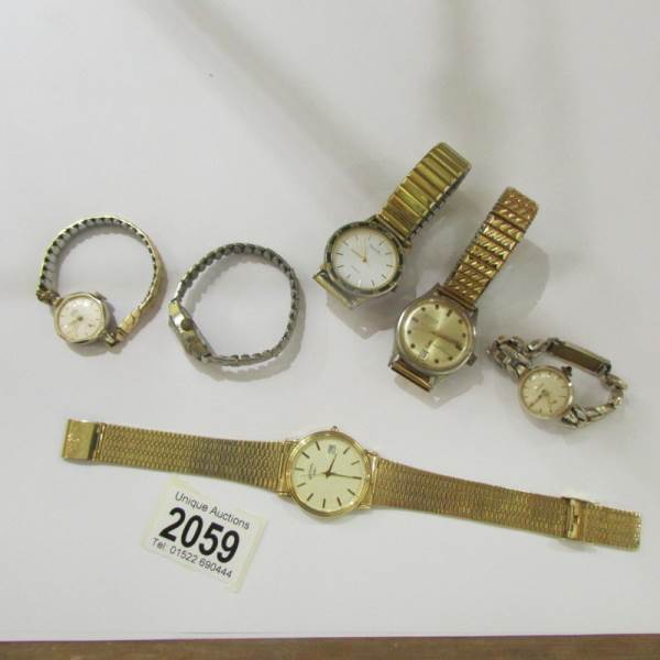 A fine Rotary wrist watch, a 'Spendid' date watch,