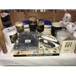 A quantity of Guinness advertising items