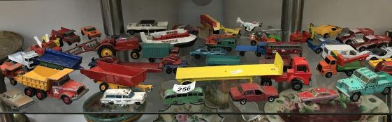 A quantity of unboxed playworn Diecast including matchbox and Corgi