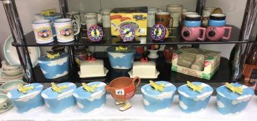 A large lot of advertising/promotional ware including Utterly Butterly, Anchor, OXO,