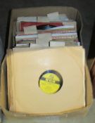 Approximately 73 x 78 rpm original number 1 hits including The Platters, Elvis, Everly Brothers,