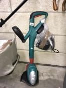 A Bosch cordless strimmer