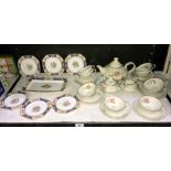 An Alfred Meakin sandwich set and a 1930's tea set