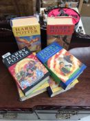 6 Harry Potter 1st edition books