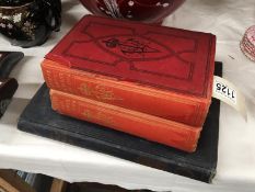 Two volumes of Letters of Queen Victoria and Life of Edward VII