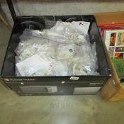 A very large collection of world stamps, duplicates, spares and unsorted.
