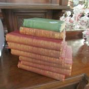 Volumes 1 - 6 'A Picturesque History of Yorkshire',