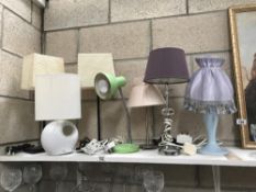 7 table lamps