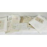 A good selection of Victorian and later ephemera including letter heads, bills, etc.