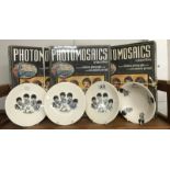 3 The Beatles plates (1 marked Washington Pottery),