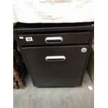 A filing cabinet