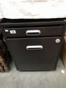 A filing cabinet