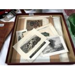 A quantity of 19th Century engravings and prints
