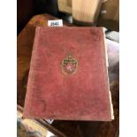 A Thoroughbred Racing Stock by Lady Wentworth 1st 1938 (spine loose)