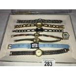 7 watches (6 in working order)