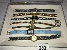 7 watches (6 in working order)