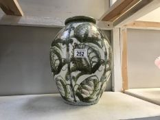 A Denby art pottery vase