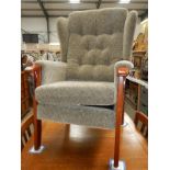 A relax Parker knoll style chair