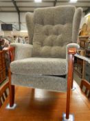 A relax Parker knoll style chair